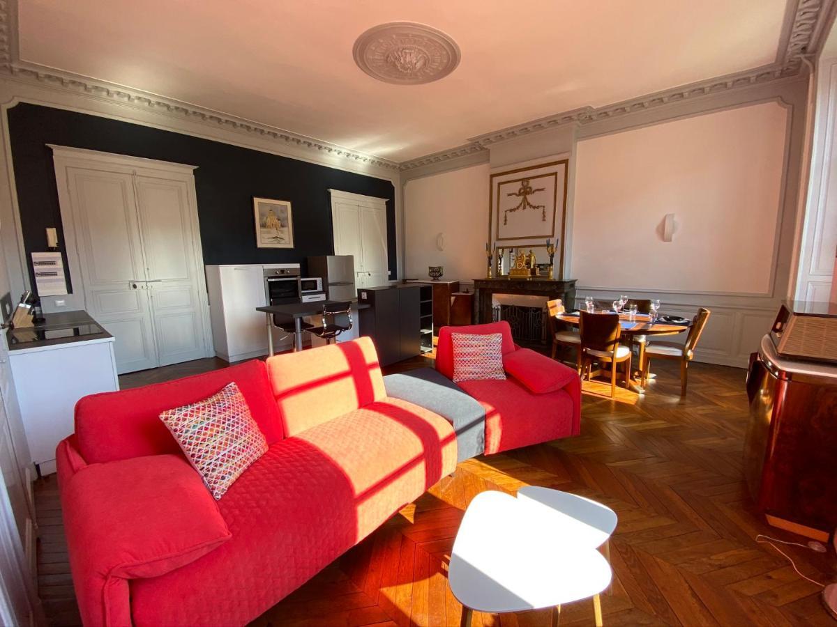 Lysbed - Chevreul Apartman Angers Kültér fotó