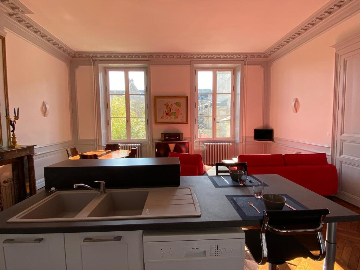 Lysbed - Chevreul Apartman Angers Kültér fotó