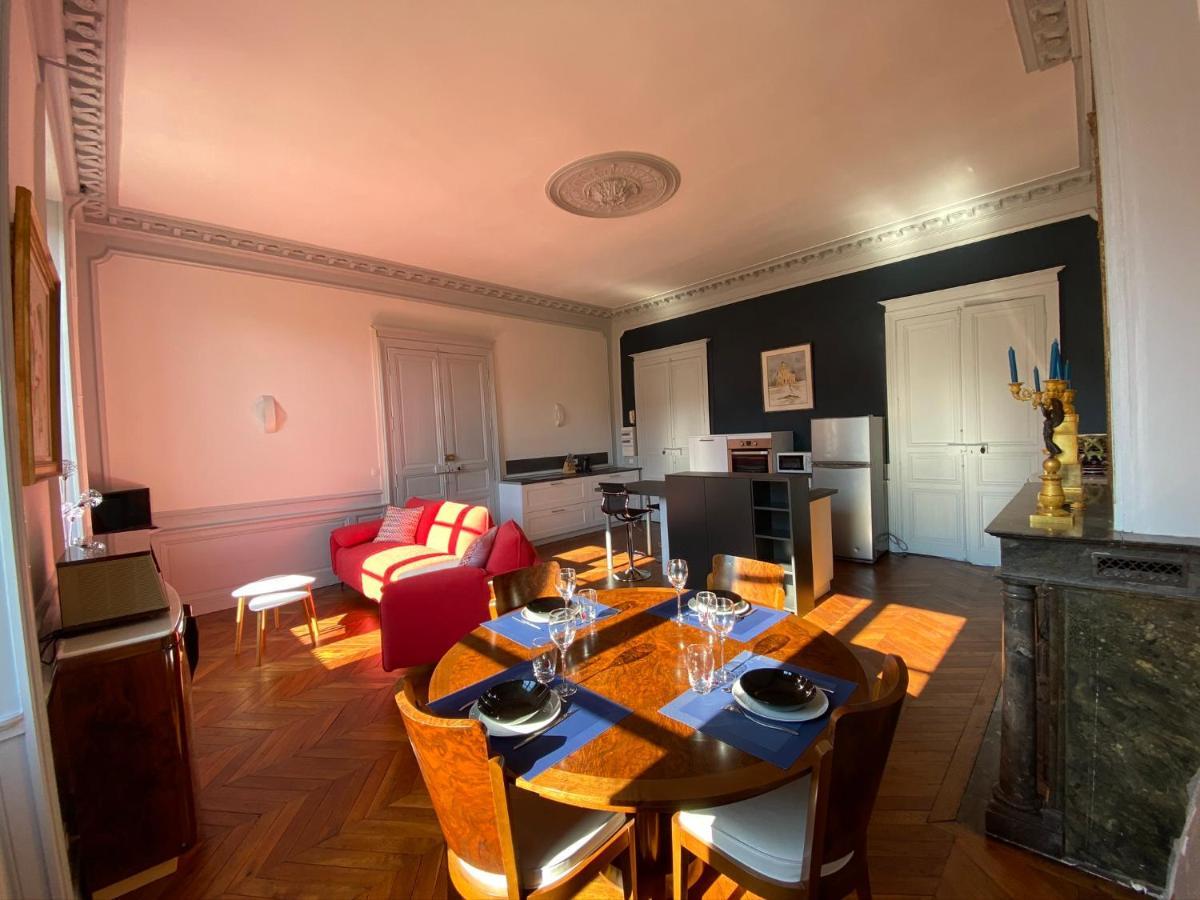 Lysbed - Chevreul Apartman Angers Kültér fotó